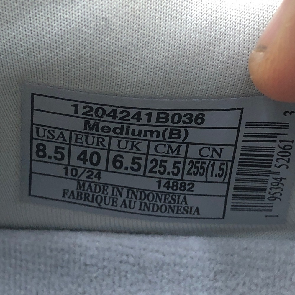 Brooks Revel 7 Womens Running Shoes Gray White 1204241B036 Size 8.5 Medium B - Picture 6 of 8